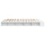 Bed Frame without Mattress White 183x203 cm King