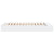 Bed Frame without Mattress White 150x200 cm