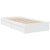 Bed Frame with Drawers without Mattress White 90x190 cm