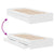 Bed Frame with Drawers without Mattress White 90x190 cm