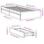 Bed Frame with Drawers without Mattress White 90x190 cm