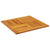 Table Top 70x70x2 cm Square Solid Wood Acacia