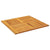 Table Top 90x90x2.2 cm Square Solid Wood Acacia