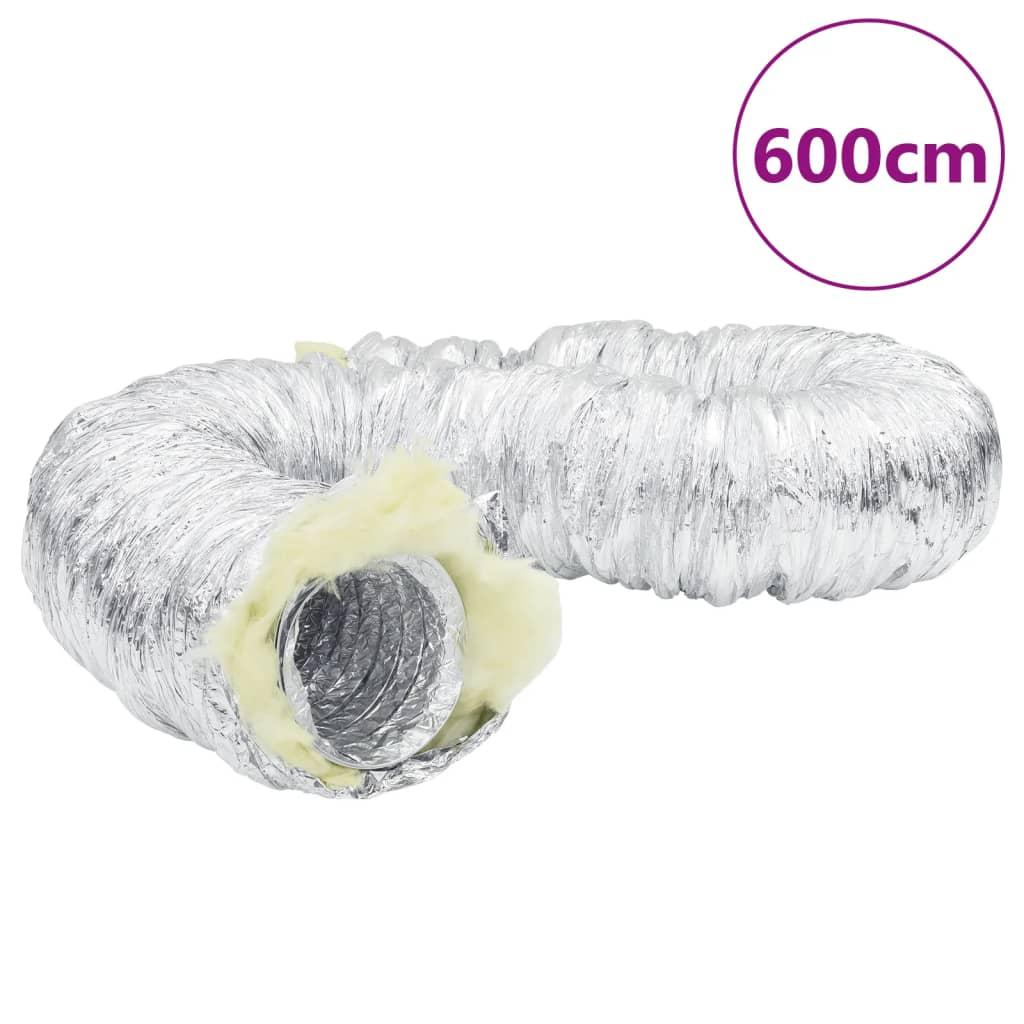 Ventilation Duct Insulated Aluminium 6 m Ø15 cm