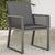 Garden Chairs with Cushions 4 pcs Black Poly Rattan