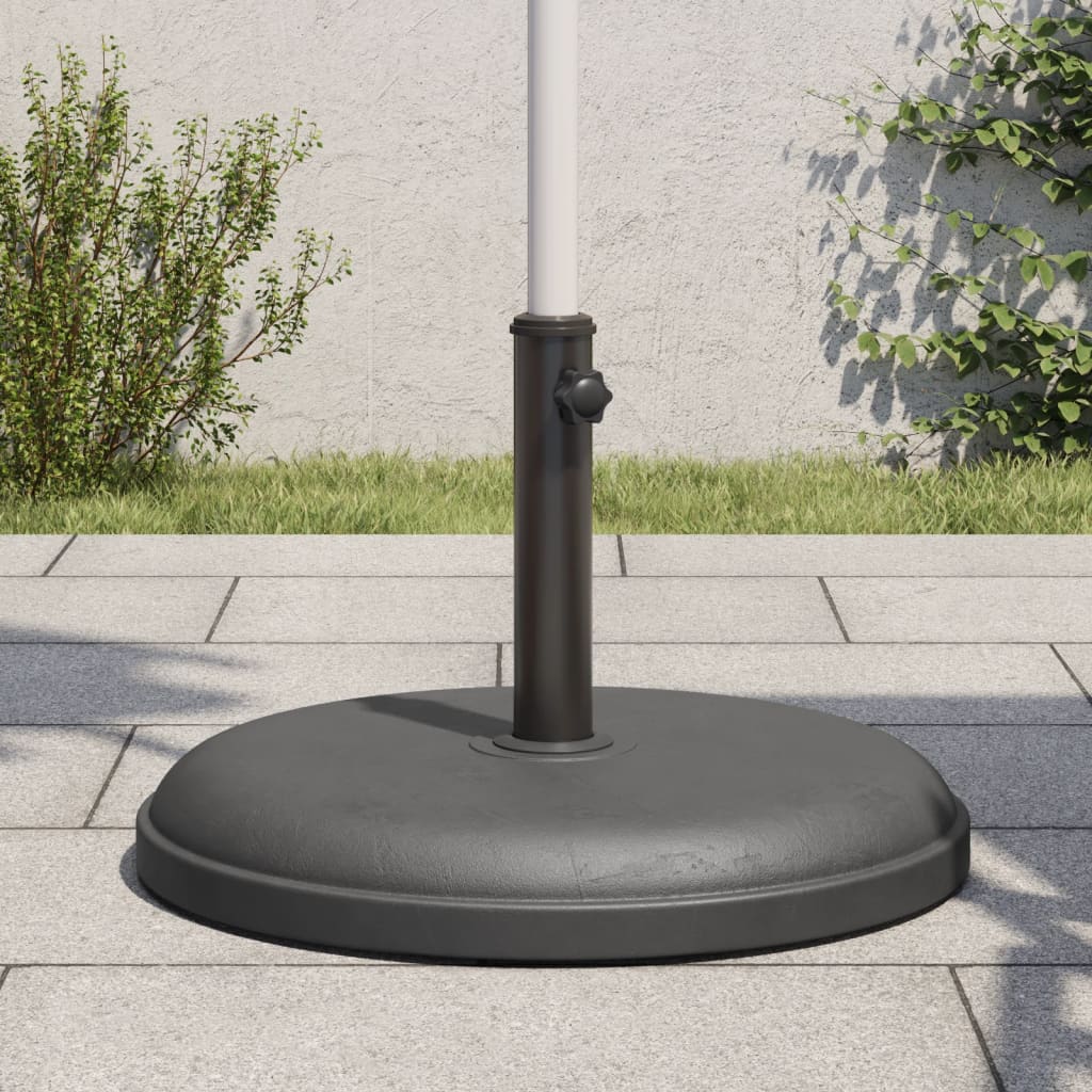 Parasol Base for Ø32/35/38 mm Poles 25 kg Round