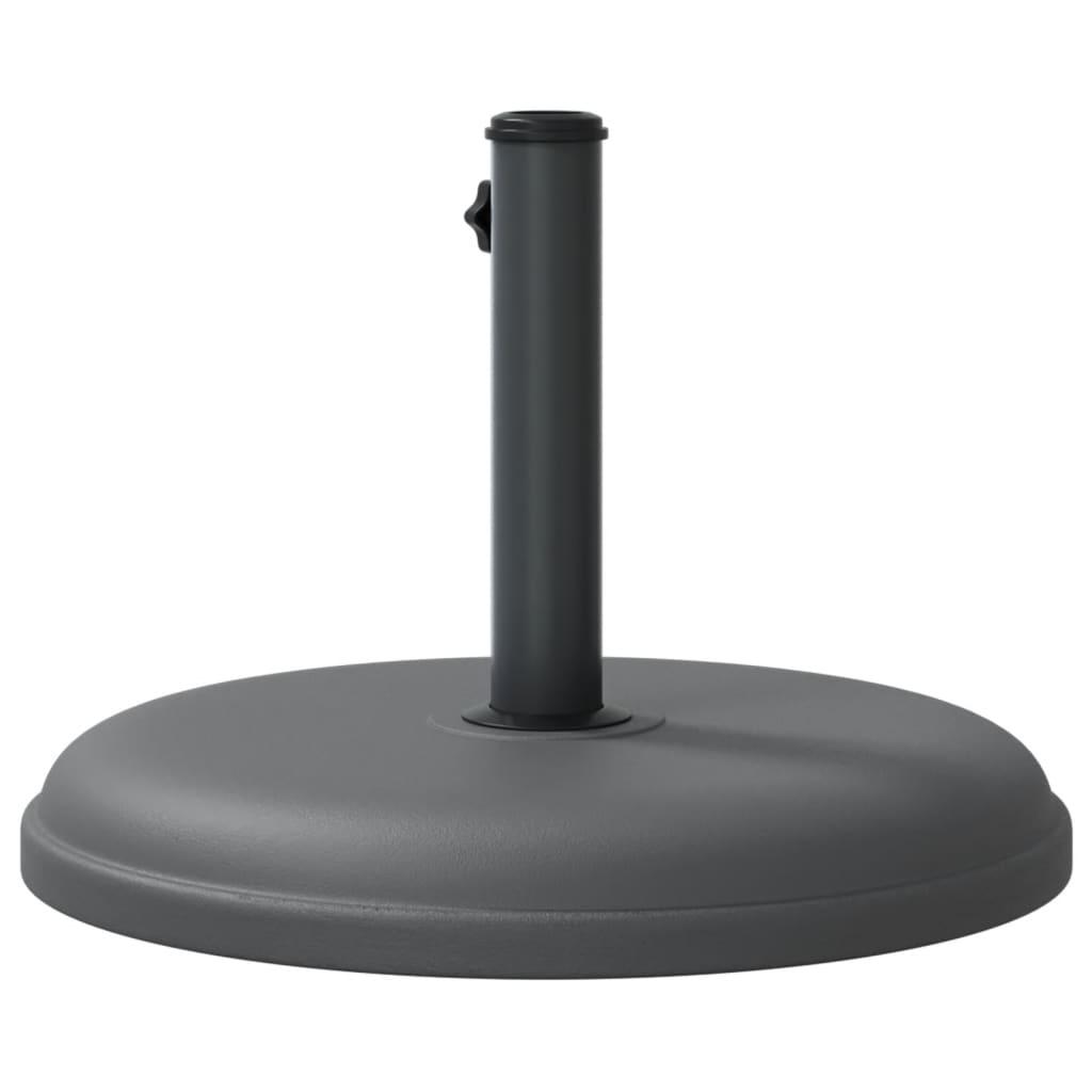 Parasol Base for Ø32/35/38 mm Poles 15 kg Round