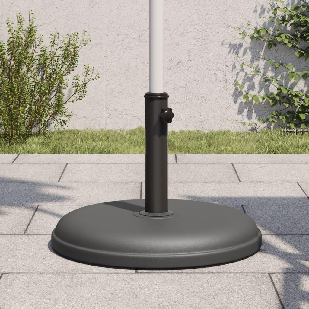 Parasol Base for Ø32/35/38 mm Poles 15 kg Round