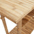 Console Table 90x37x75 cm Bamboo