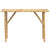 Console Table 115x39x75 cm Bamboo