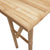 Console Table 115x39x75 cm Bamboo