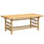 Coffee Table 110x55x45 cm Bamboo