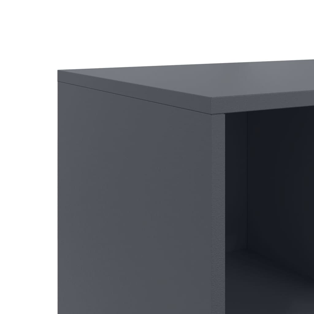 Sideboard Anthracite 100.5x39x72 cm Steel