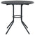 Patio Table Round Anthracite Ø80x72.5 cm Powder-coated Steel