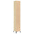 Bathroom Cabinet Sonoma Oak 30x30x190 cm Engineered Wood