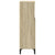 Bathroom Cabinet Sonoma Oak 30x30x100 cm Engineered Wood