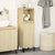 Bathroom Cabinet Sonoma Oak 30x30x100 cm Engineered Wood