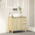 Bathroom Cabinet Sonoma Oak 65x33x60 cm Engineered Wood