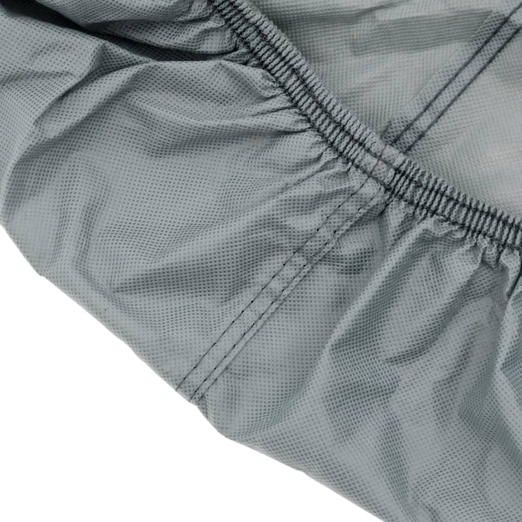 Car Cover for SUV Full Grey L Non-Woven Fabric