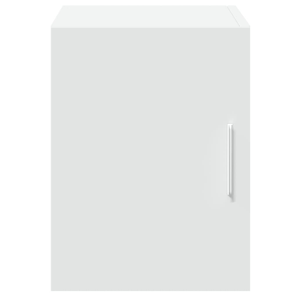 Wall Cabinet White 30x42.5x40 cm Engineered Wood