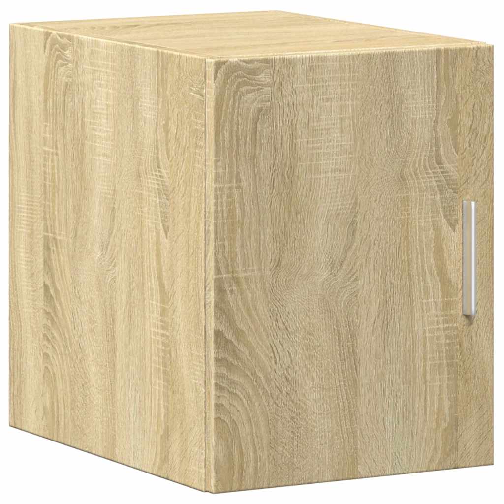 Wall Cabinet Sonoma Oak 30x42.5x40 cm Engineered Wood