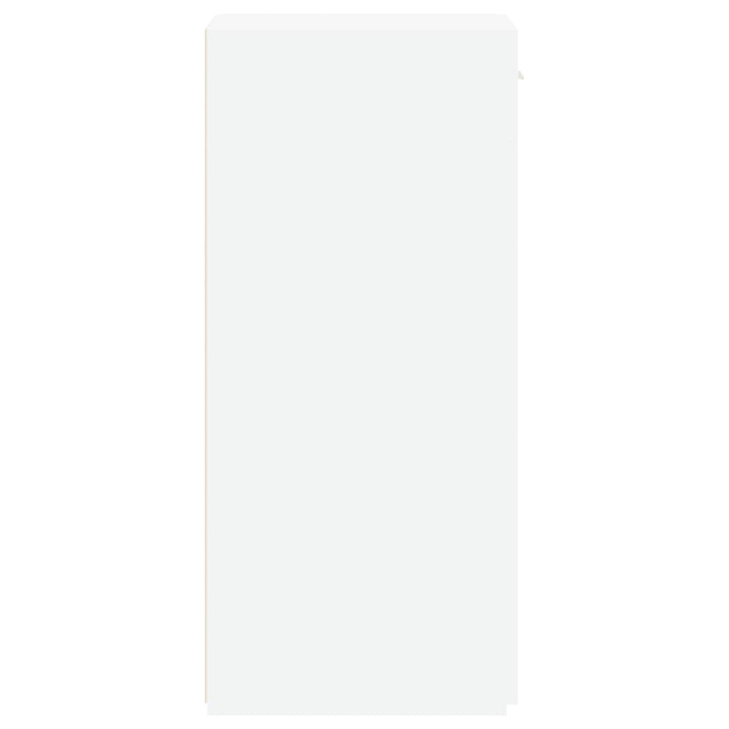 Sideboard White 40x42.5x93 cm Engineered Wood