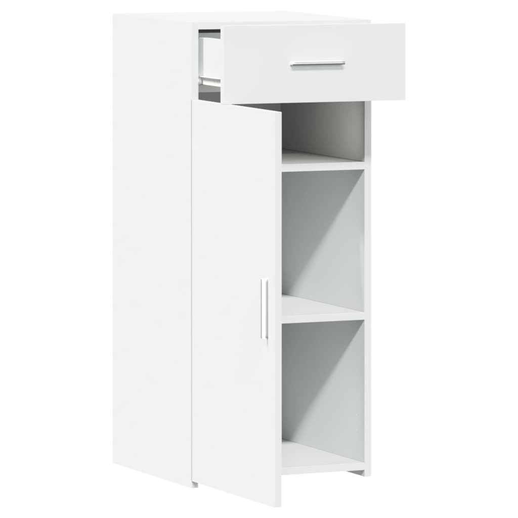 Sideboard White 40x42.5x93 cm Engineered Wood