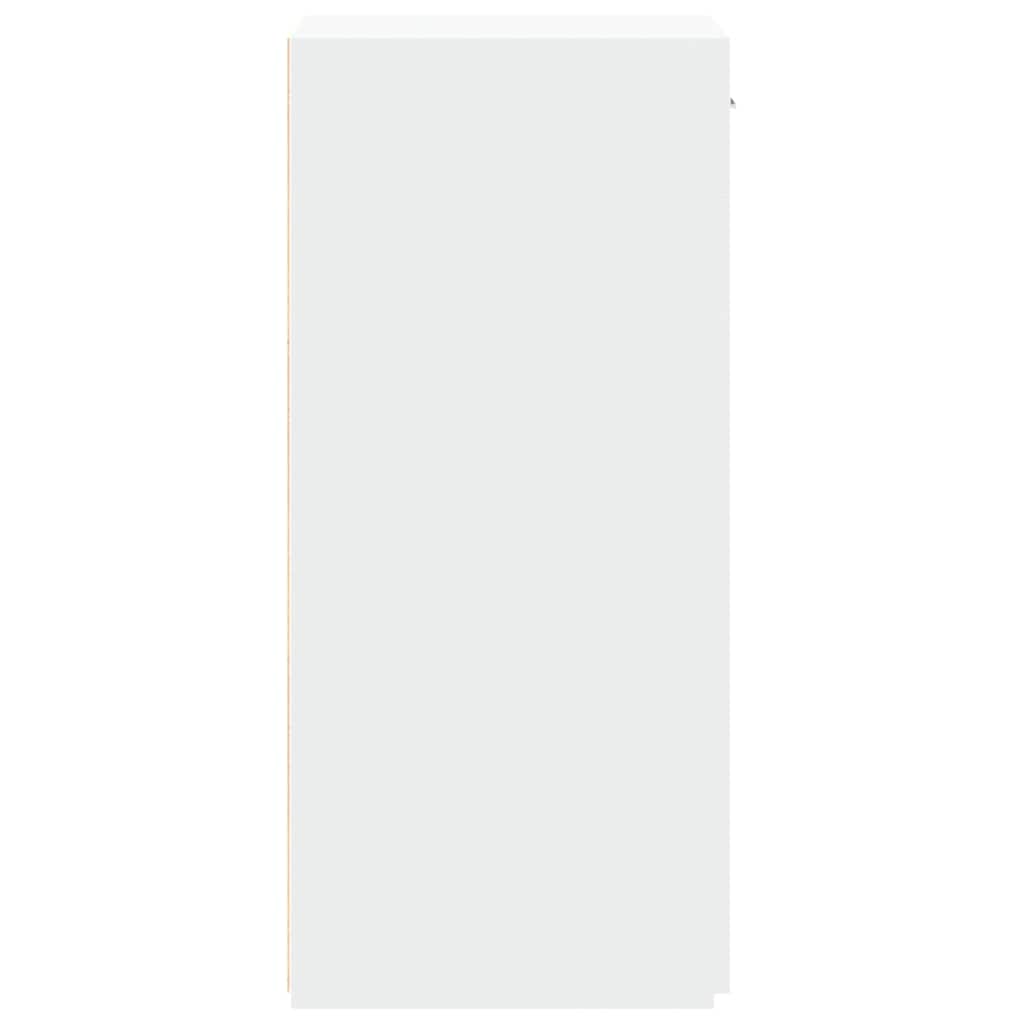 Sideboard White 45x42.5x93 cm Engineered Wood