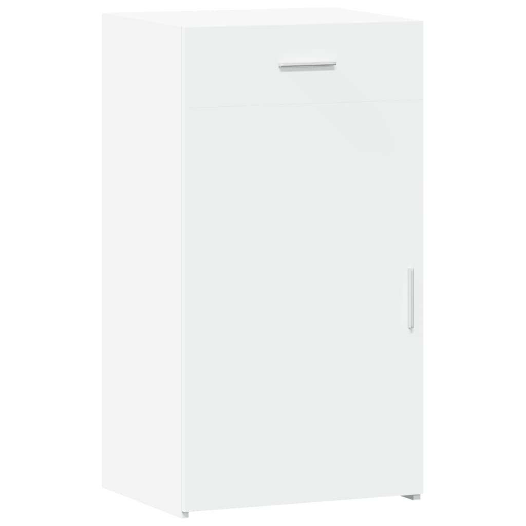 Sideboard White 50x42.5x93 cm Engineered Wood