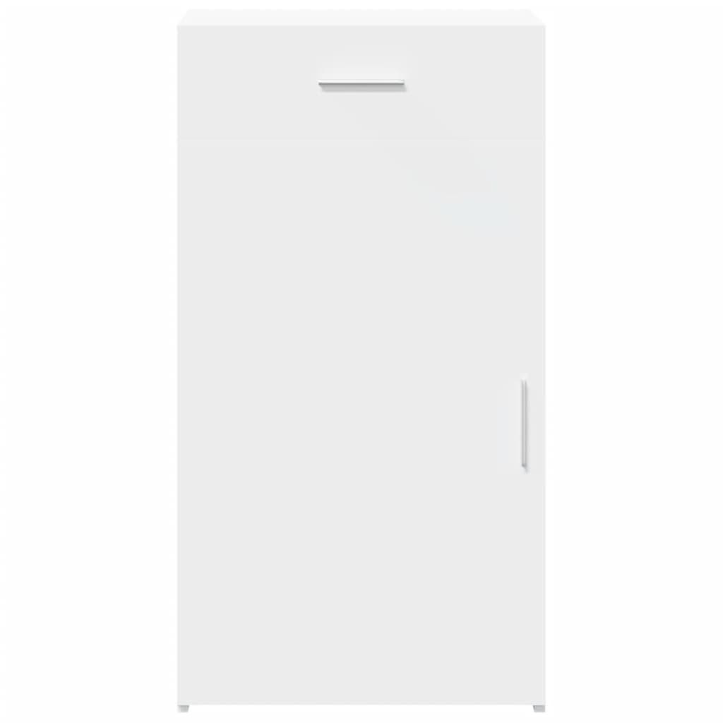 Sideboard White 50x42.5x93 cm Engineered Wood