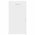 Sideboard White 50x42.5x93 cm Engineered Wood
