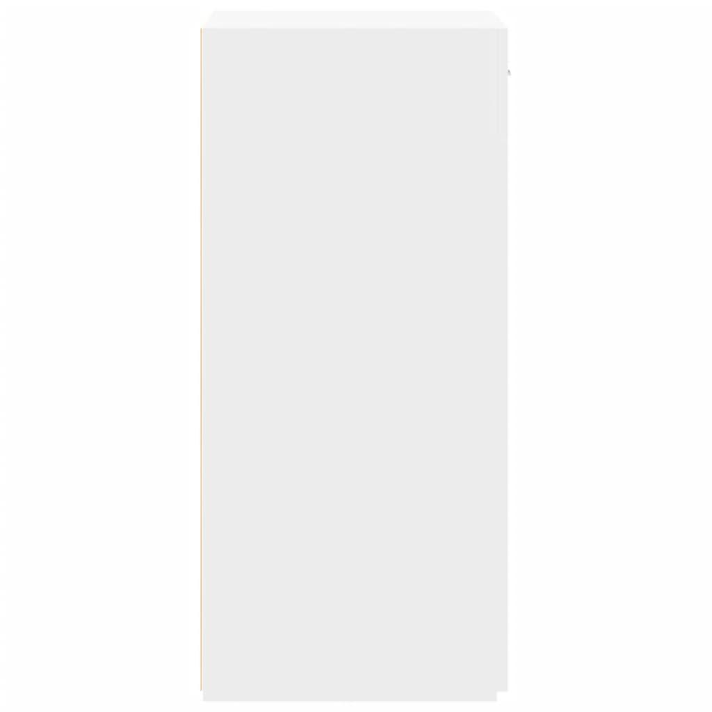Sideboard White 50x42.5x93 cm Engineered Wood