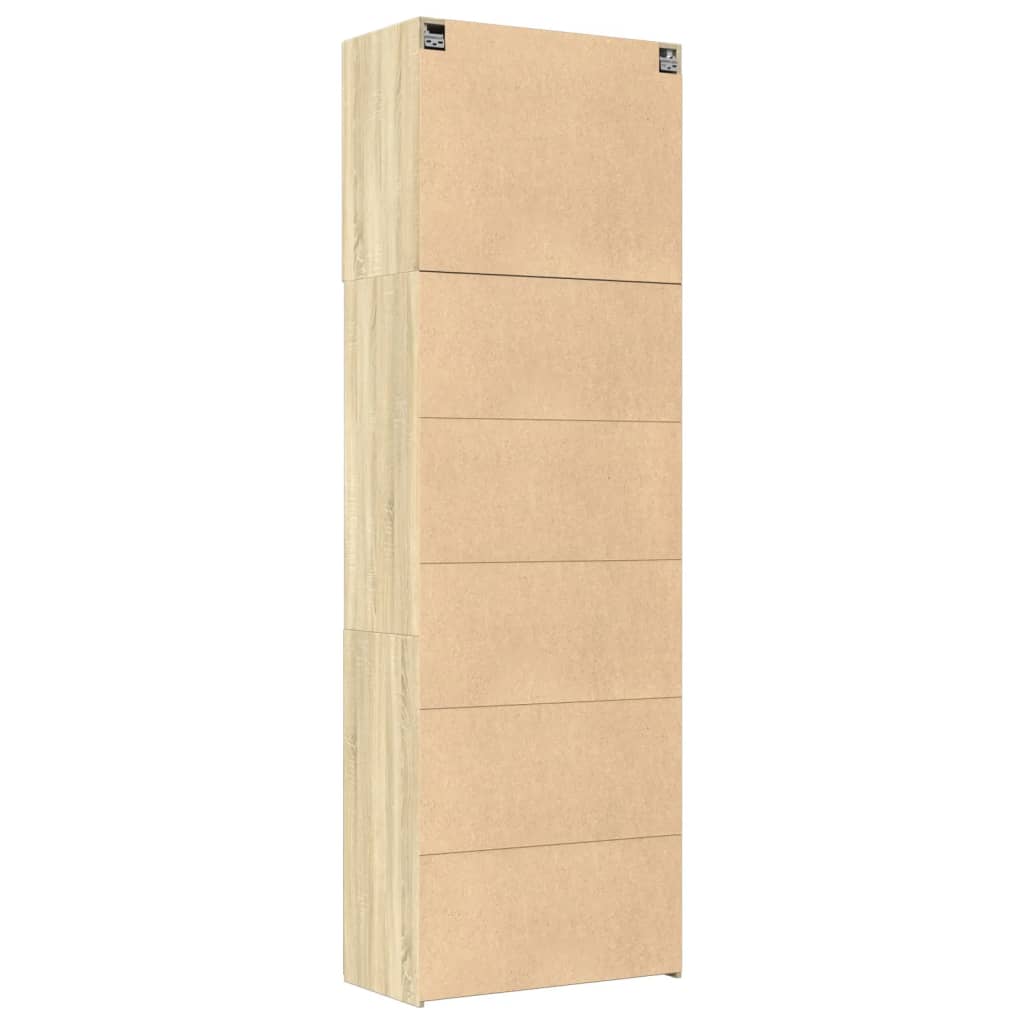 Highboard Sonoma Oak 80x42.5x249 cm Engineered Wood
