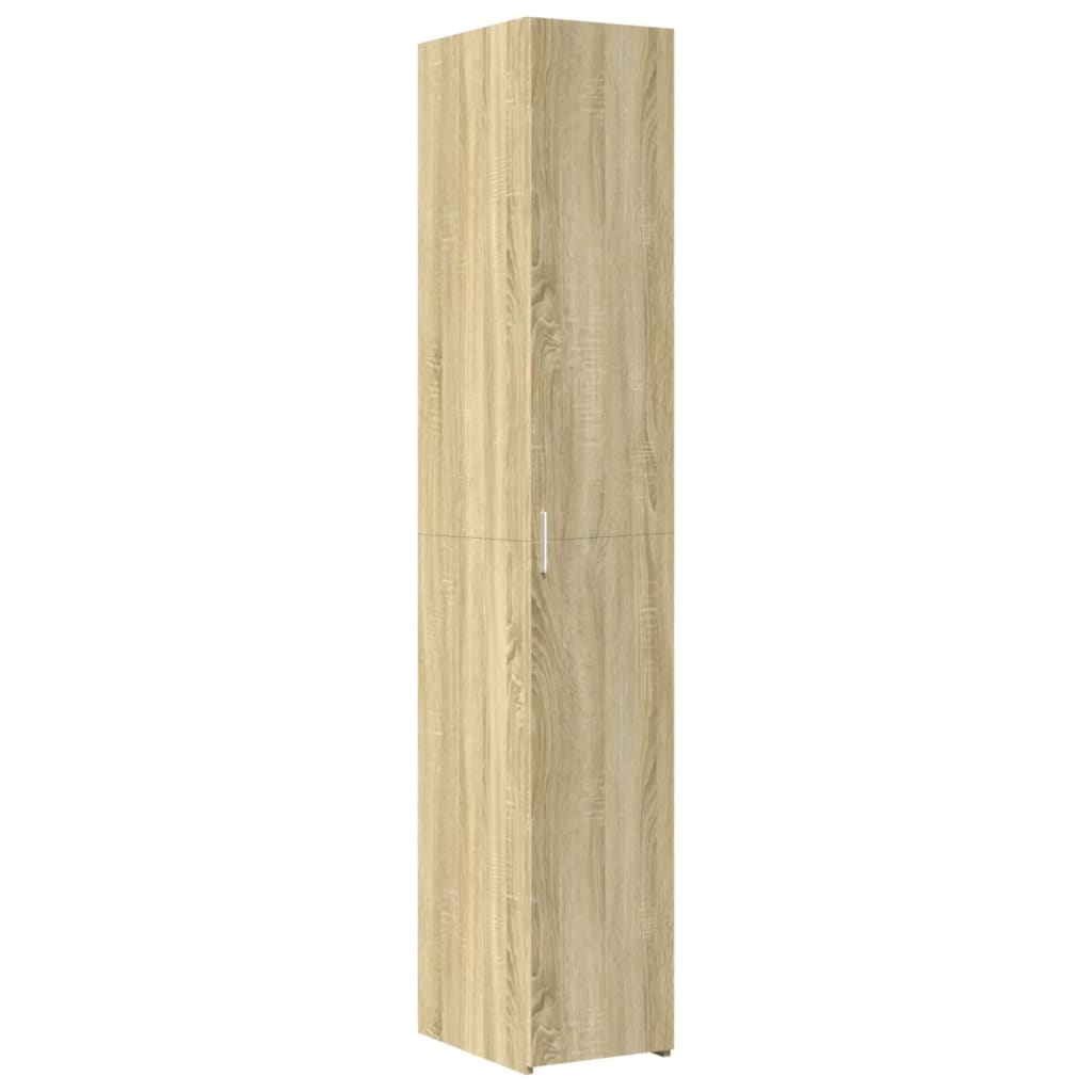 Highboard Sonoma Oak 30x42.5x185 cm Engineered Wood