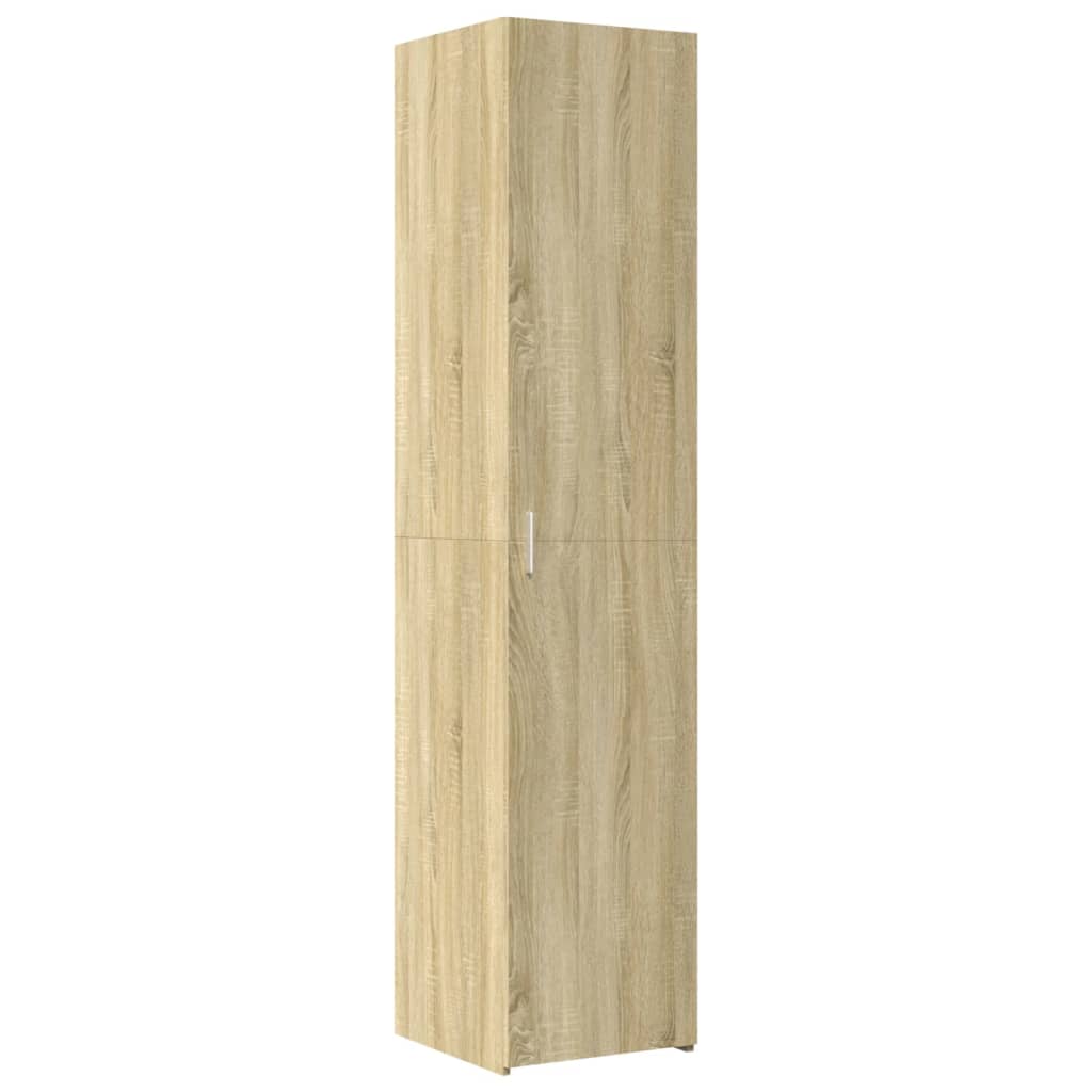 Highboard Sonoma Oak 40x42.5x185 cm Engineered Wood