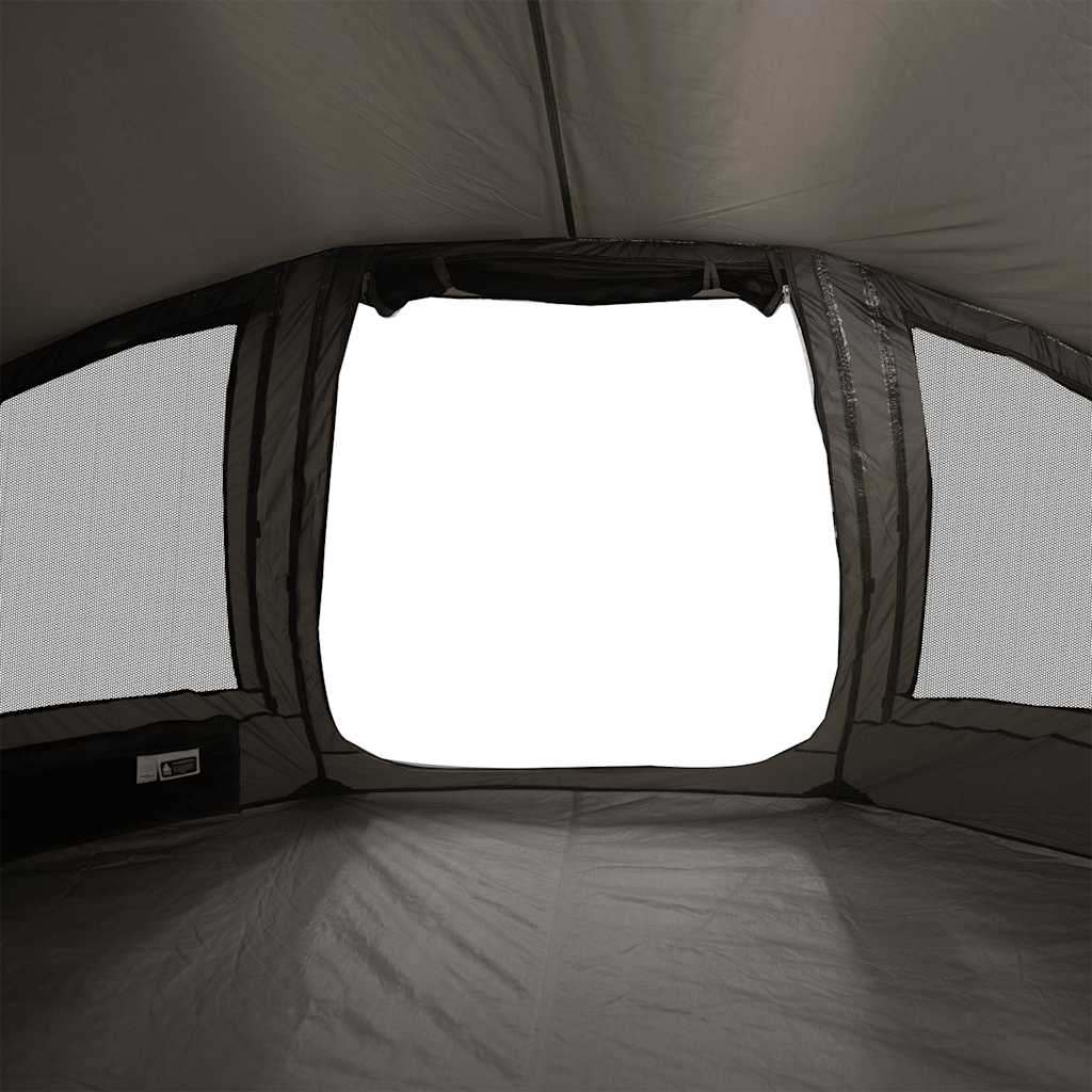 Fishing Tent 5-Person Grey Waterproof