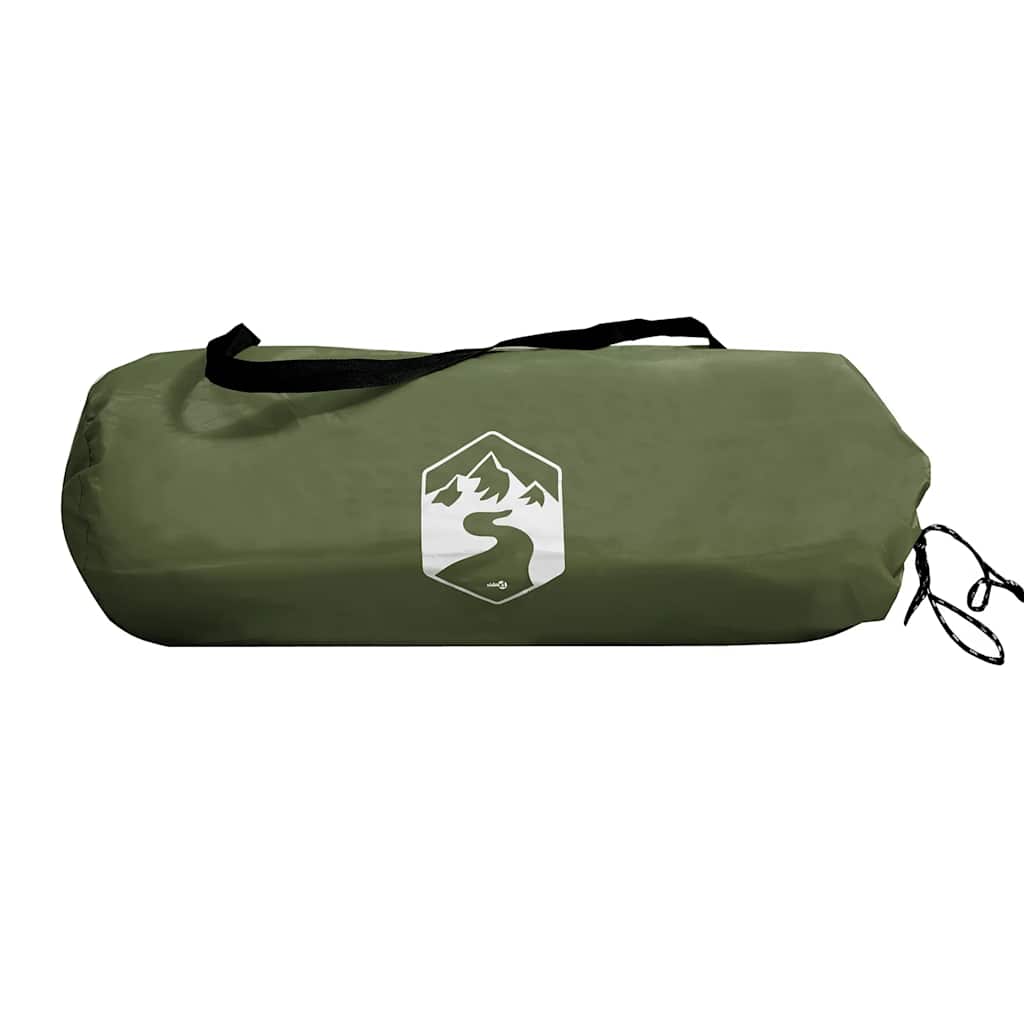 Fishing Tent 5-Person Olive Green Waterproof