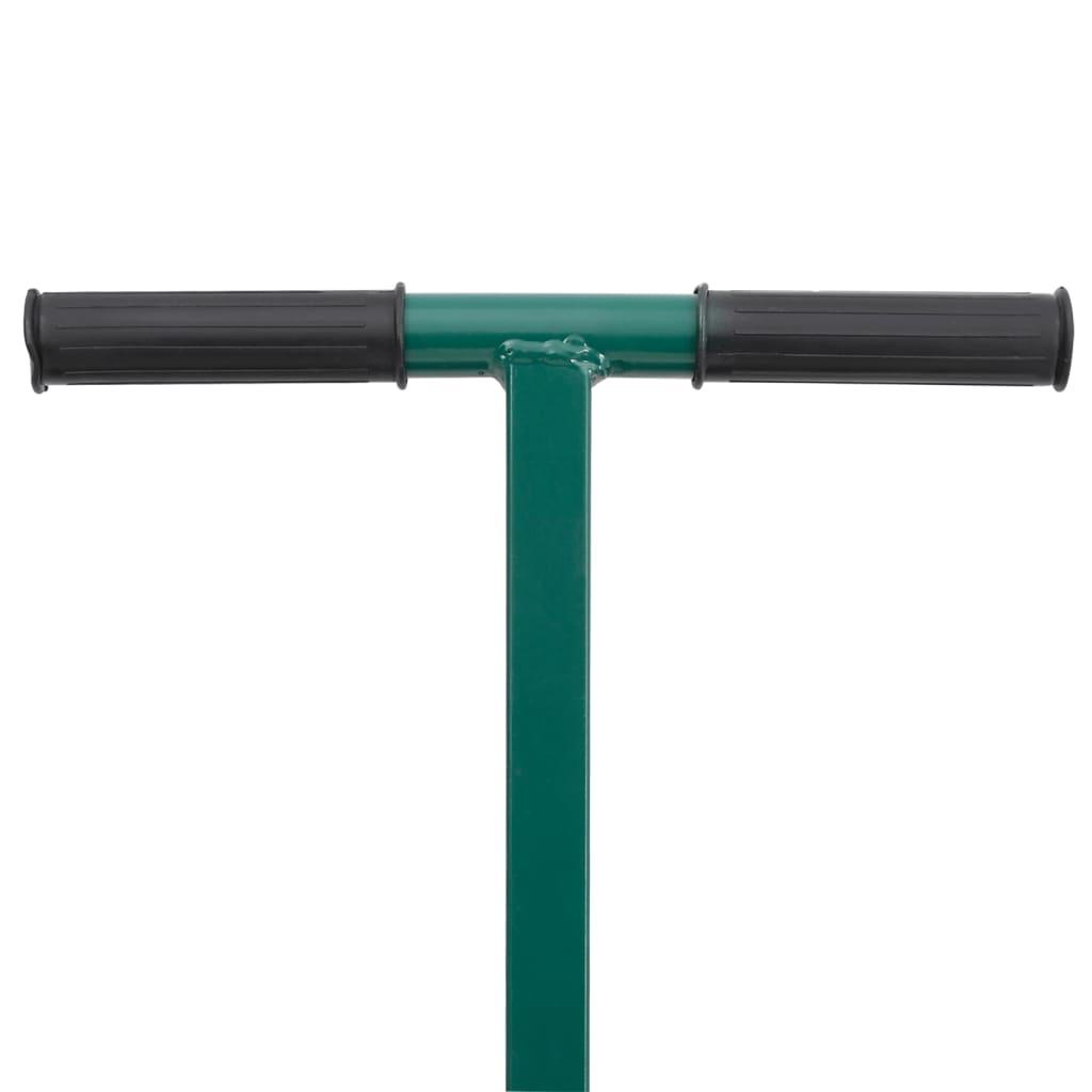 Compost Spreader 75L Green Ø40x60 cm Steel