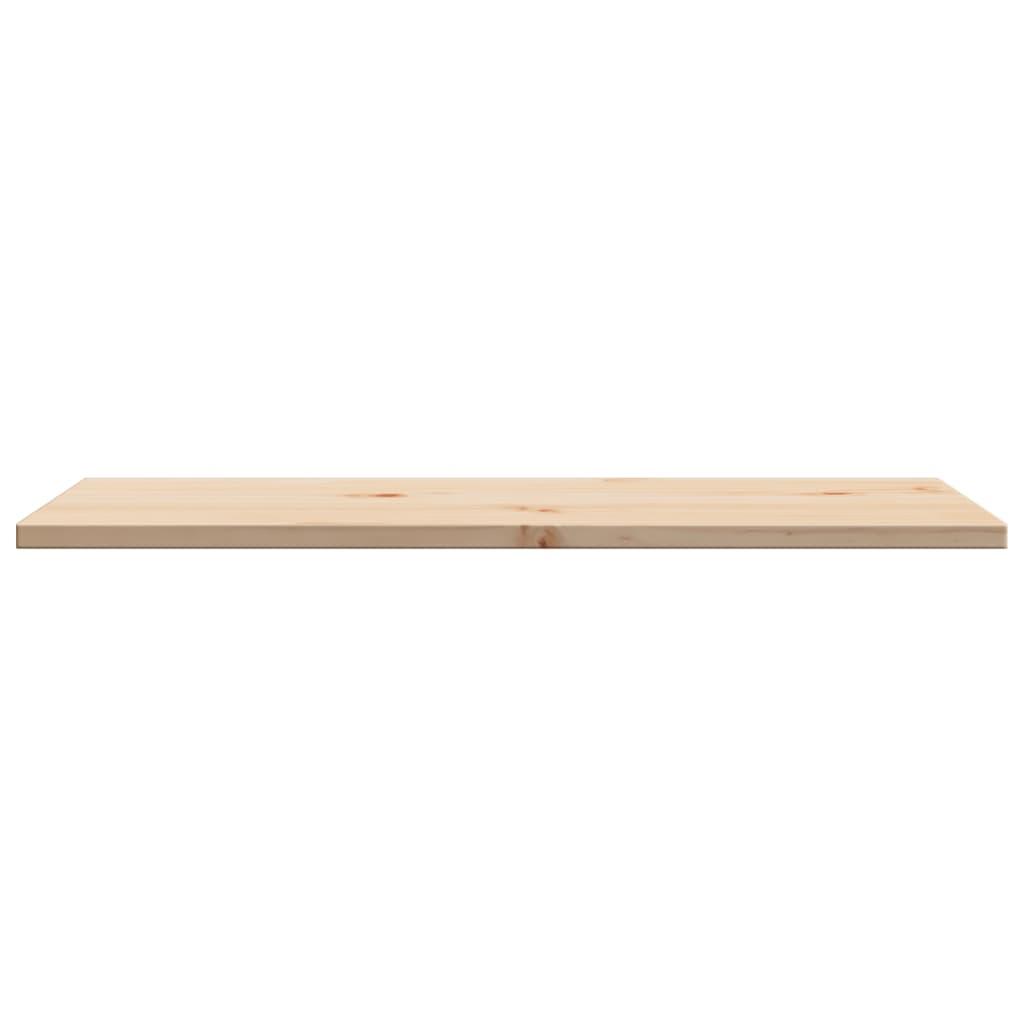 Table Tops 2 pcs 70x35x1.7 cm Rectangular Solid Wood Pine