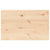 Table Top 80x50x1.7 cm Rectangular Solid Wood Pine