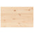 Table Top 80x50x1.7 cm Rectangular Solid Wood Pine