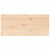 Table Top 90x40x1.7 cm Rectangular Solid Wood Pine