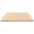 Table Top 90x40x1.7 cm Rectangular Solid Wood Pine