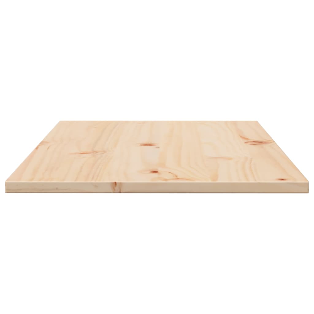 Table Tops 2 pcs 90x45x1.7 cm Rectangular Solid Wood Pine