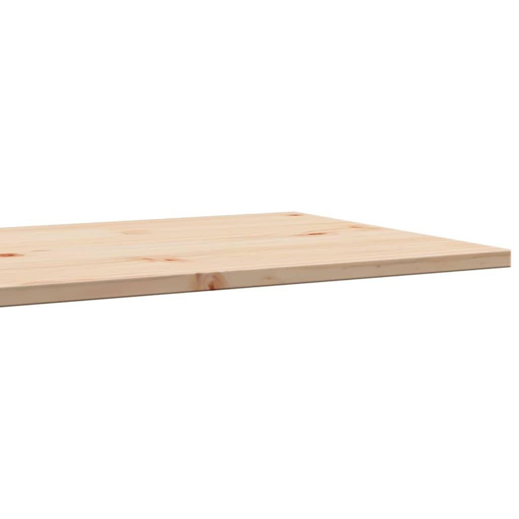 Table Tops 2 pcs 90x45x1.7 cm Rectangular Solid Wood Pine