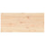 Table Top 100x50x1.7 cm Rectangular Solid Wood Pine