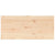 Table Top 100x50x1.7 cm Rectangular Solid Wood Pine