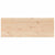 Table Top 110x40x1.7 cm Rectangular Solid Wood Pine