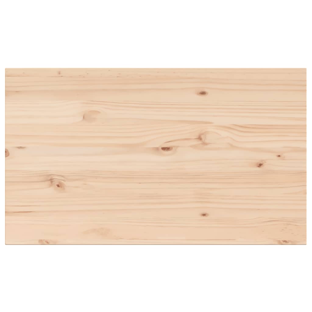 Table Tops 3 pcs 80x47x1.7 cm Rectangular Solid Wood Pine