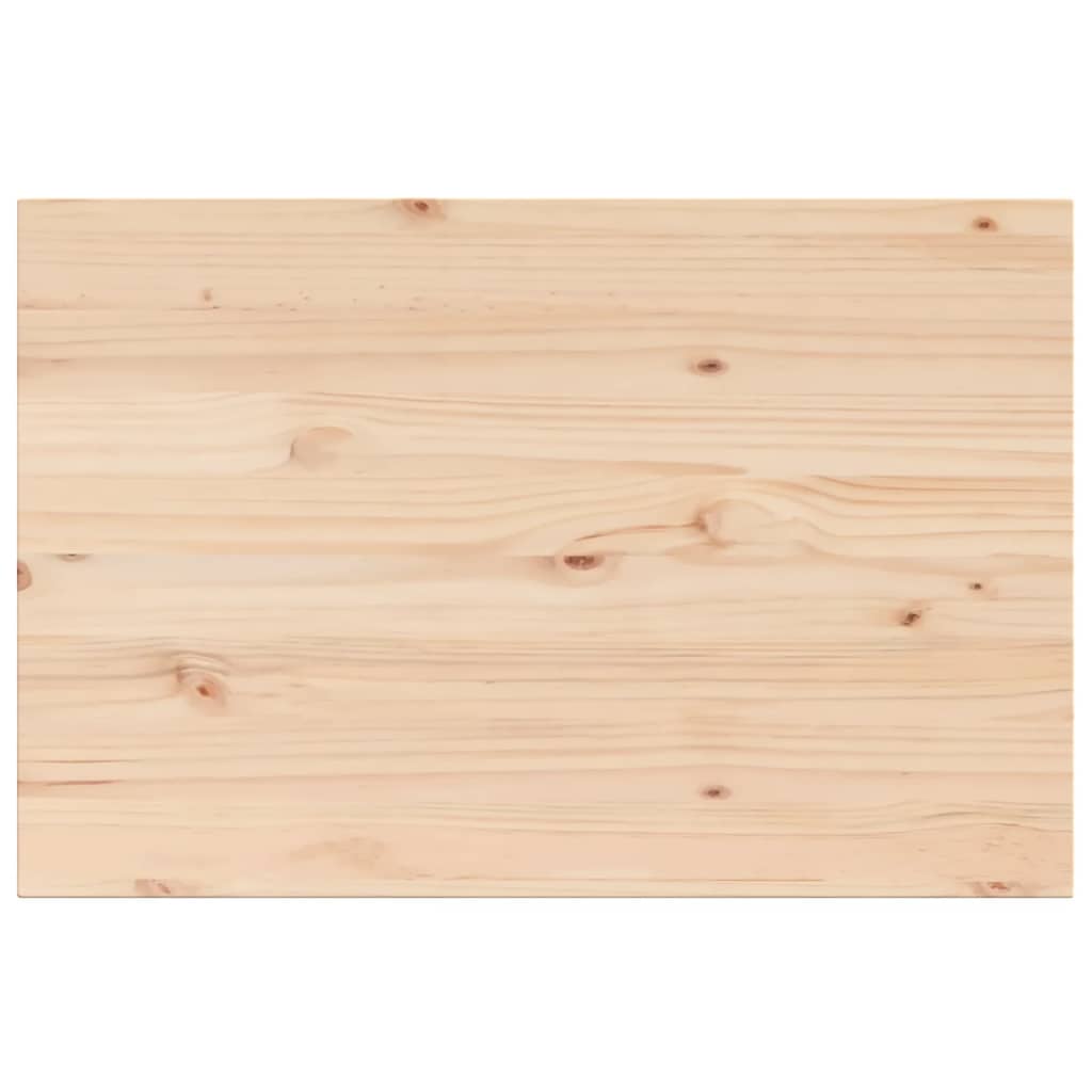 Table Tops 3 pcs 80x53x1.7 cm Rectangular Solid Wood Pine